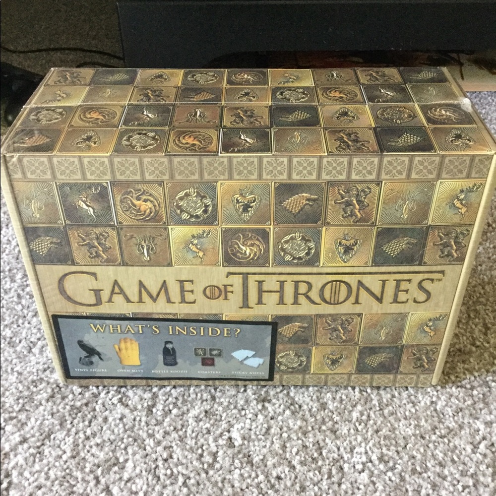 Game of Thrones Home Variety Box